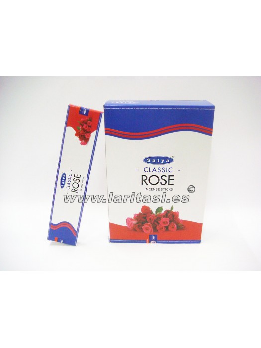Satya Classic Rose (rosa) 18gr (12 x 18gr)